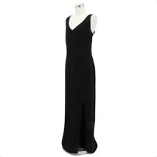 Jones New York Black Xl A14 Designer Sequin Formal Long Casual Maxi Dress Size 16 Xl Plus 0x 89 Off Retail