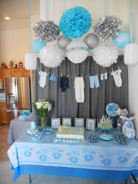 baby shower decorations for boys