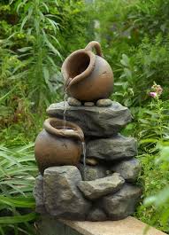 Small Pots Water Fountain Jeco