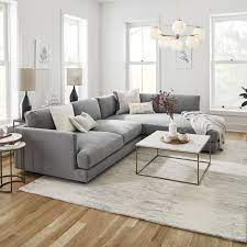 haven 2 piece per chaise sectional