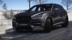 Good quality (exterior/interior) reflections mirrors hands on the steering wheel correct players positions. Jaguar F Pace Hamann Edition Gtaland Net