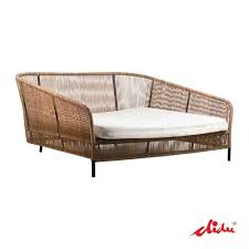 Outdoor Sofa Bed For Hotel Resort