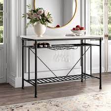 The kitchen island also includes three easy glide, deep storage drawers with removable drawer dividers. Kelly Clarkson Home Moran Kitchen Island With Marble Top Reviews Wayfair