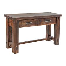 Rustic Timber Sofa Table Sofa Tables