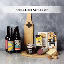 custom beer gift baskets new york city