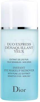 dior instant eye makeup remover 125 ml