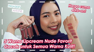 rekomendasi lipstik makeup lebaran 2019