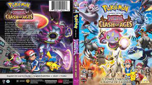 Pokemon movie cover Hoopa and the clash of ages by CCoversFK on DeviantArt