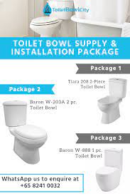 toilet bowl promotion singapore