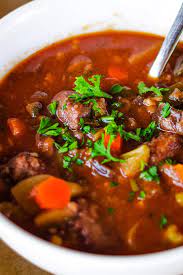 slow cooker venison stew recipe hearty