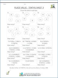 Place Value Chart Decimals Printable Free Number Placement