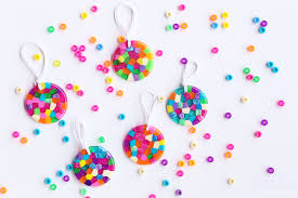 melted bead ornaments sugar bee crafts