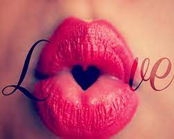 Lippenkuss - heiße Lippen Kuss Tapeten ...
