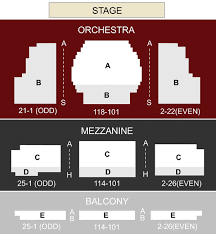 Walter Kerr Theater New York Ny Seating Chart Stage