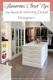 walk in closet design