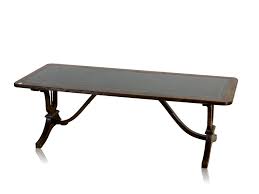 Lot A Gordon Fraser Coffee Table With