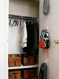 Small Closet Organization And Storage