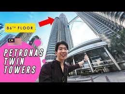 visiting the petronas twin towers
