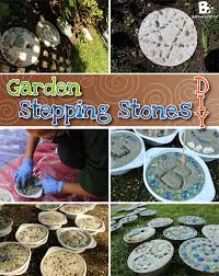 Make Stepping Stones For Your Garden