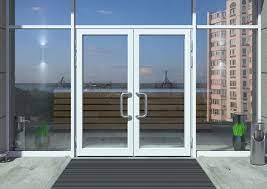 Aluminum Doors With Glass Order