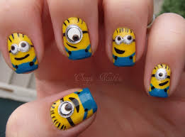 minion nail art designs musely