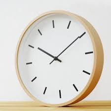 34 Wooden Wall Clocks To Warm Up Your