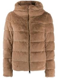 Faux Fur Padded Jacket