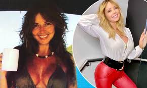 She was present in the audience for the holy trinity , having been at an air show nearby. Carol Vorderman Celebrates Her 60th Birthday With Throwback Bikini Snap Daily Mail Online