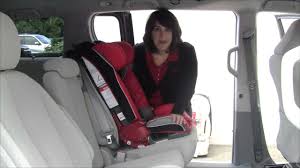 install a forward facing diono car seat