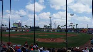 Can Be In The Shade During A Day Game At Spectrum Field