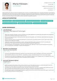 Participation in open source projects is the information worth taking into account. Java Developer Resume Sample How To Guide 2021