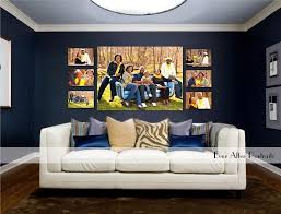 Family Portraits In Formal Living Room