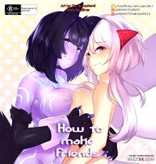 How To Make Friends porn comic 