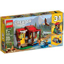 Đồ Chơi Lắp Ghép Nhà Gỗ Ven Hồ Lego Creator 31098