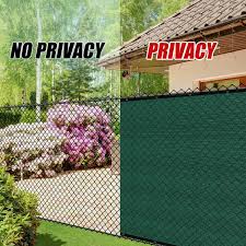Colourtree 6 Ft X 75 Ft Green Privacy