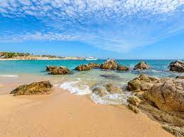 beaches are swimmable in cabo san lucas