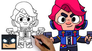 See more of brawl stars on facebook. How To Draw Challenger Colt Brawl Stars Youtube