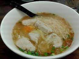 The dish is viewed as a healthy food in singapore. Ss20 Fish Head Noodle Singular Sensation The Star