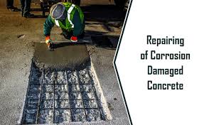 repairing of corrosion damaged concrete