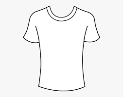 These alphabet coloring sheets will help little ones identify uppercase and lowercase versions of each letter. Blank T Shirt Coloring Pages Transparent Shirt Template Png Png Download Kindpng