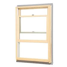 Double Hung Window With Low E Glass