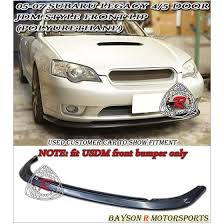 05 07 subaru legacy jdm style front