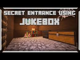 Secret Entrance Using A Jukebox