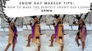 snow day makeup tips how to make the