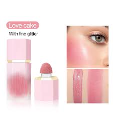 bright color liquid blush easy to apply