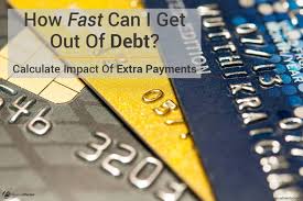 debt reduction calculator with