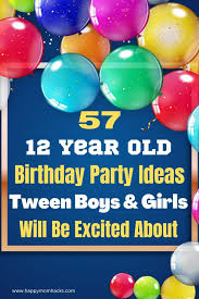 old birthday party ideas to wow tweens