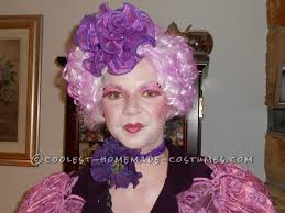 coolest homemade effie trinket from the