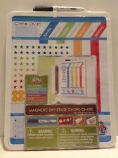Board Dudes Magnetic Dry Erase Rewards Chore Chart With Marker And Magnets Dfb55