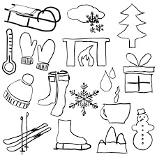 winter holiday clipart vector images